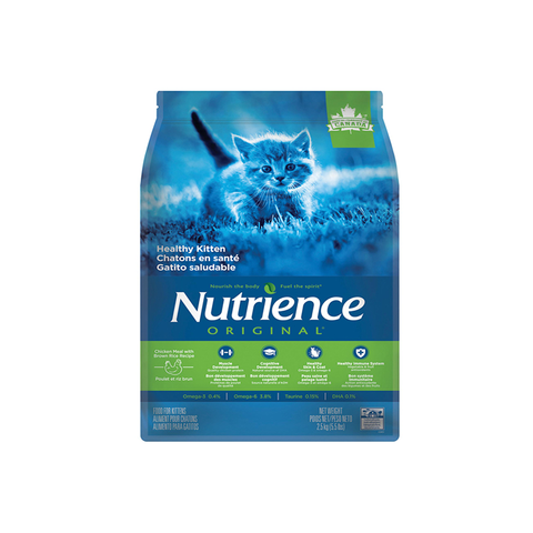 Thức ăn hạt cho mèo Nutrience Original Healthy