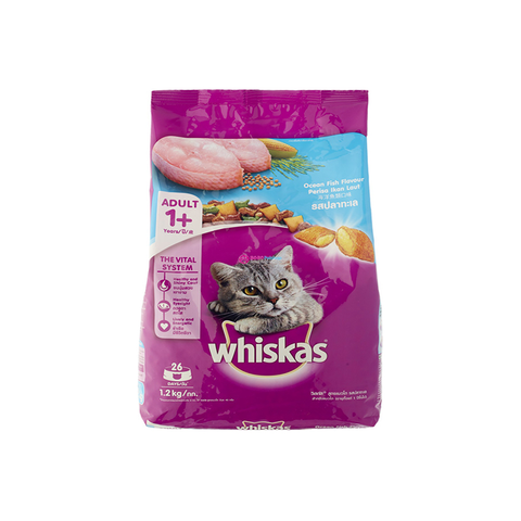 Thức ăn hạt cho mèo Whiskat