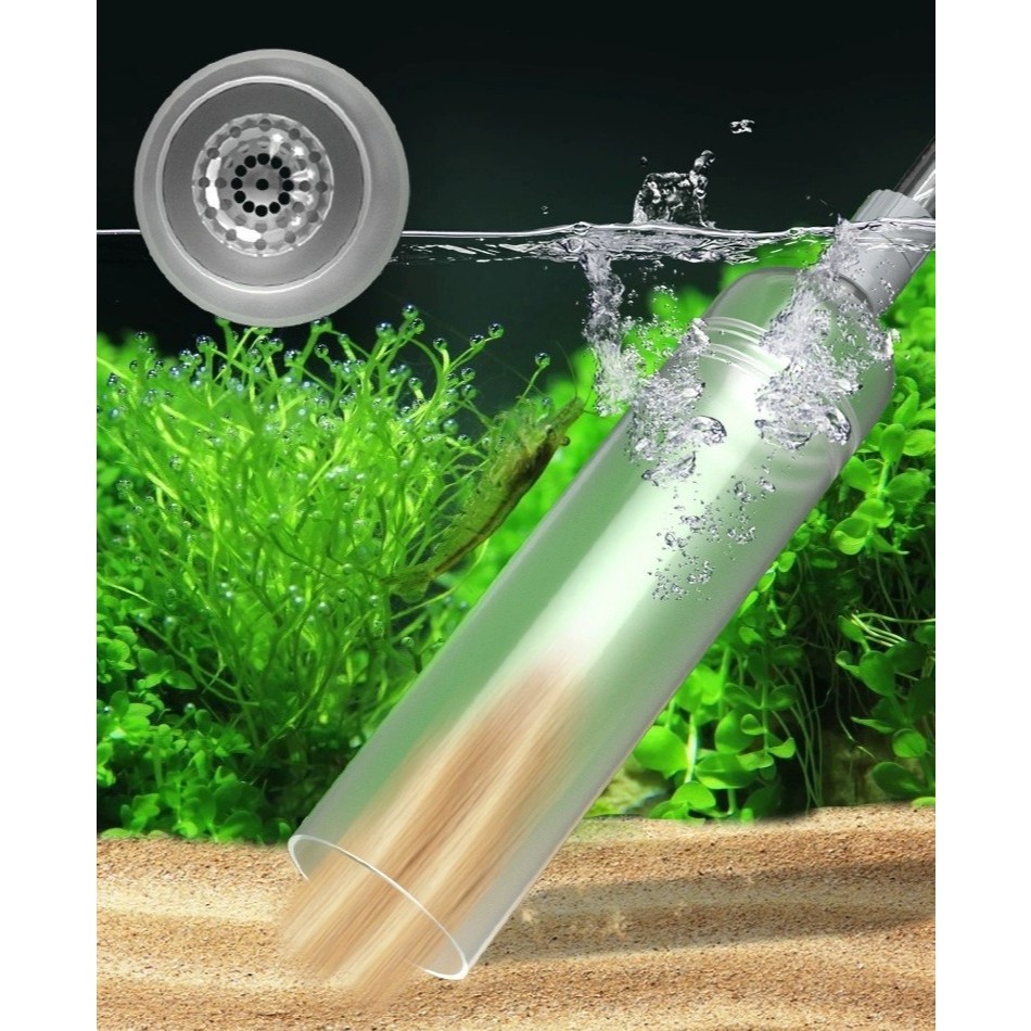 Bơm Hút Thay Nước Bể Cá cao cấp Tiện Lợi - Ảnh 3
