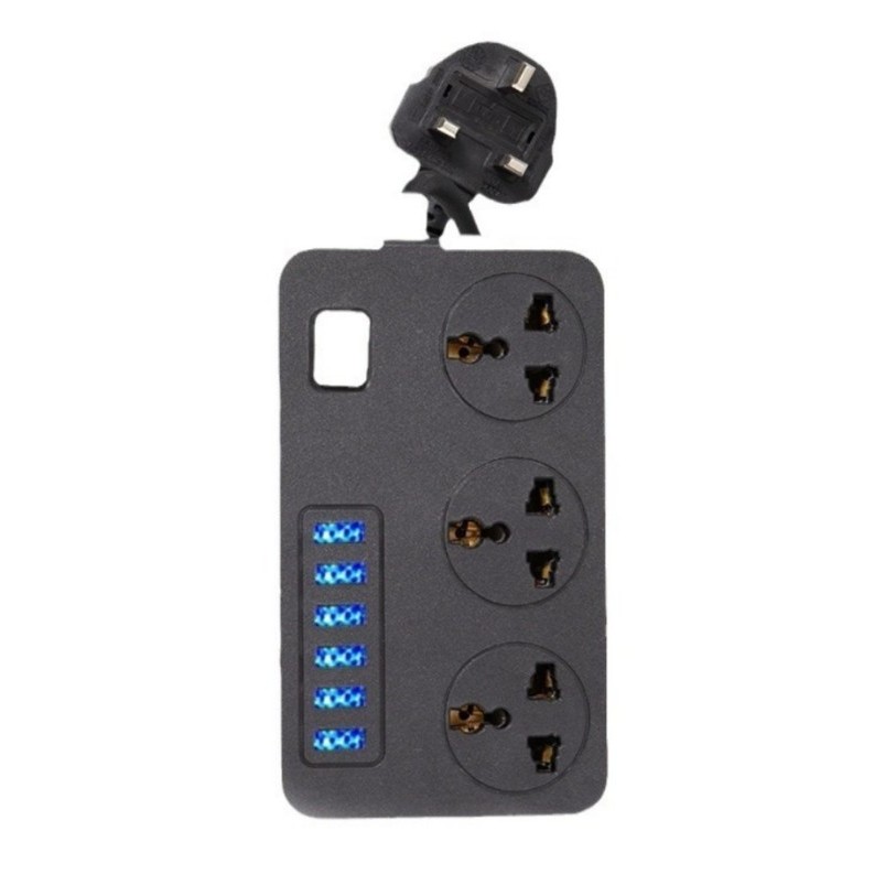 Ổ cắm điện đa chức năng với nhiều lỗ đấu dây công tắc - Ảnh 2